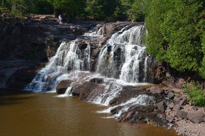 Gooseberry Falls, Upper 